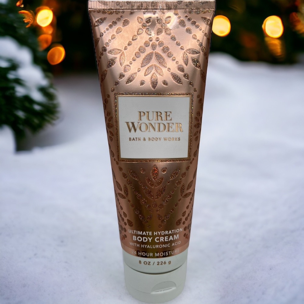 Bath and Body works Pure Wonder Body Lotion Moisturizer 8‎ oz
